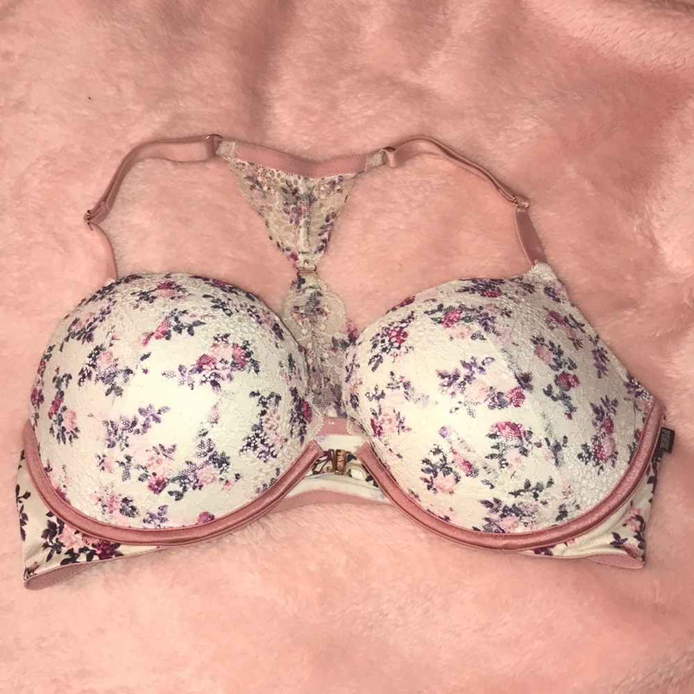 PINK Racerback Date Bra